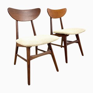 Teak Dining Chairs by Louis Van Teeffelen