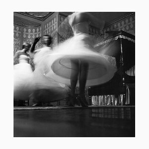 Thurston Hopkins, Pavilion Blur, 1953, Black & White Photograph