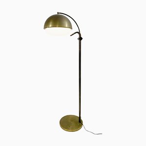 Mid-Century Modern Italian Globe Floor Lamp in Metal and Plastic, 1970s