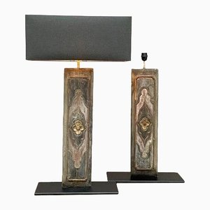 Decorative Table Lamps, Set of 2