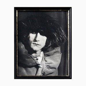 Man Ray, Surrealist Portrait of Rrose Sélavy, Black and White Photograph