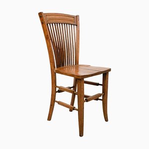 Early 20th Century Traditional Wood Chair
