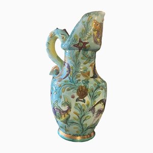 Fish Ceramic Vase, Monaco
