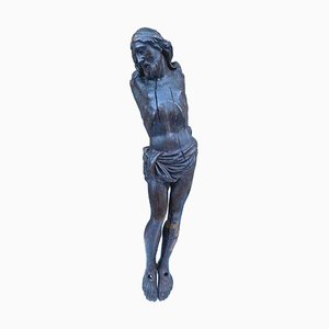 Jesus Christ Skulptur, 17. Jh., Eiche