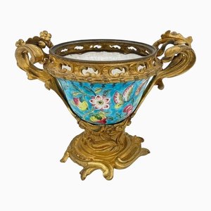 Tasse aus vergoldeter Bronze von Compagnie Des Indes