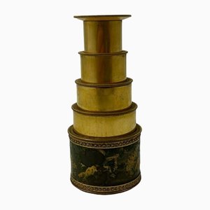 Miniature Brass Spyglass