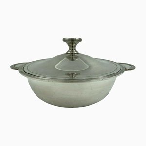 Art Deco Silver-Plated Metal Tureen from Christofle