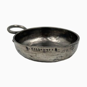 Tazza da degustazione in argento, XIX secolo