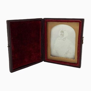 Daguerréotype Rectangulaire A Lady in Her Case, 19th-Century