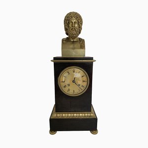 Reloj péndulo de bronce