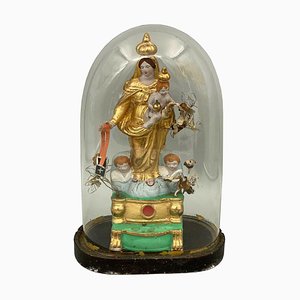 Mappamondo vintage Vergine di Marsiglia