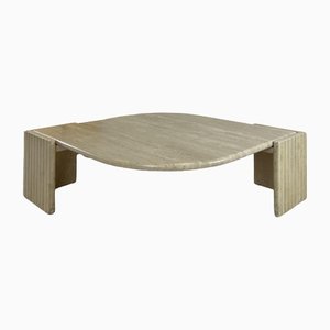Travertine Coffee Table from Roche Bobois