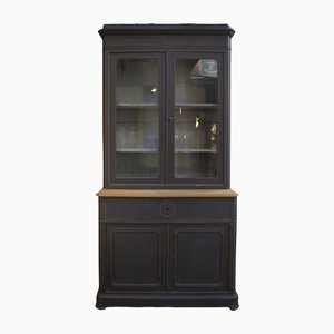 Vintage Cabinet in Oak & Mahogany