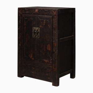 Shanxi Black Mid Size Painted Cabinet