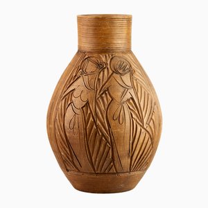 Italian Ceramic Vase by Fratelli Fanciullacci, 1960s