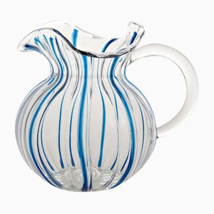 Torcello Blue Line Carafe from Tuttoatattaccato