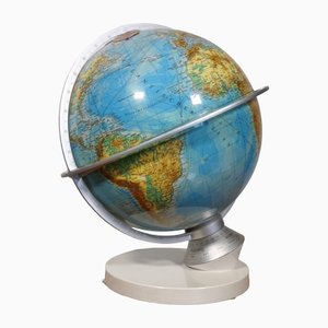 Mid-Century Position of the Sun Luminous Globe Modell 4D Digest von Columbus Globus