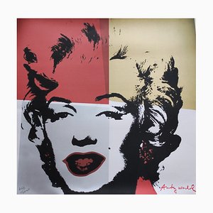 Nach Andy Warhol, Marilyn, 1980er, Lithographie