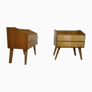 Bauhaus Cabinet Set, 1950s, Set of 2