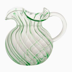 Carafe Torchon Verde Torcello de Tuttoatattaccato