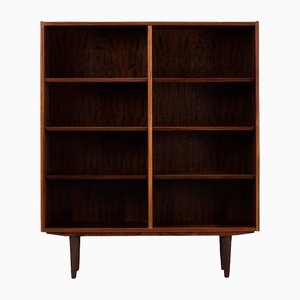 Midsize Vintage Rosewood Bookcase by Carlo Jensen for Hundevad & Co, 1960s