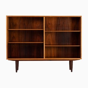 Low Vintage Rosewood Bookcase by Carlo Jensen for Hundevad & Co, 1960s