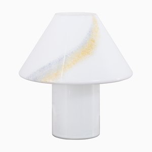 Mushroom Table Lamp in Murano Design Glass, Italy, 1980s