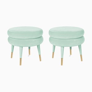 Tabouret Marshmallow par Royal Stranger, Set de 2