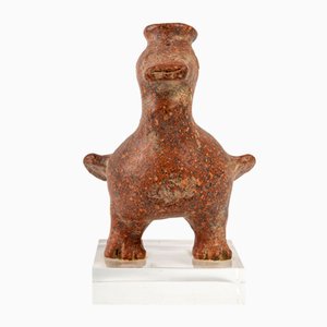 Pre-Columbian Zoomorphic Pottery Animal, West Mexico