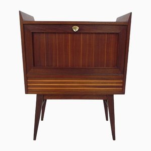 Vintage Cabinet in Mahogany with Valve