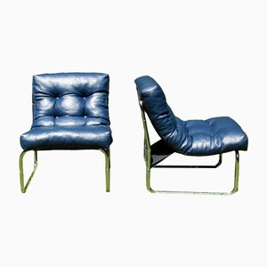 Vintage Pixi Sessel von Gillis Lundgren für Ikea, 1970er, 2er Set