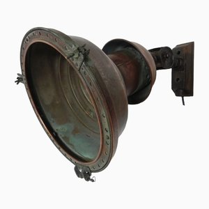 French Wall Lamp in Cast Iron