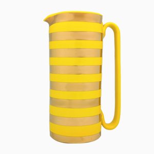 Gold and Yellow Gold Serlio Gondoliere Carafe by Carlo Guazzo for Tuttoatattaccato