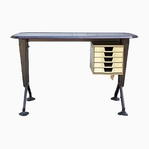 Dattilo Arco Series Desk by BBPR for Olivetti Synthesis, 1960s