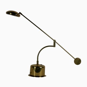Vintage Kupfer Tischlampe
