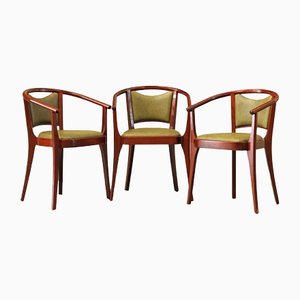 Chairs by Joamin Baumann for Baumann, Set of 3
