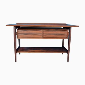 Console Table in Rosewood by Arne Vodder