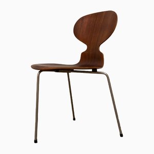 Mid-Century Danish Ant Chair in Rosewood by Arne Jacobsen for Fritz Hansen, 1950s