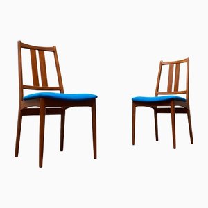Mid-Century Danish Teak Chairs, 1960s, Set of 2