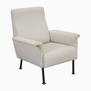 Vintage Armchair in Fabric, 1960s
