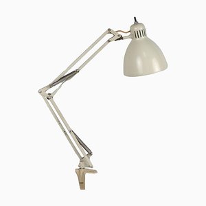 Italienische Naska Loris Lampe aus Aluminium von Luxo, 1960er