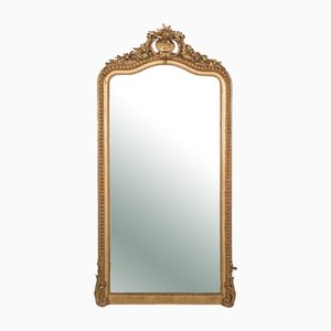 Espejo estilo Luis XV, siglo XIX