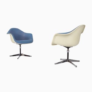 PAC Armchairs by Charles & Ray Eames, Set of 2