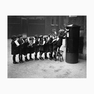 Foto di Fox, Post Queue, 1926