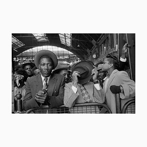 Haywood Magee, West Indian Arrivals, 1956, Photograph