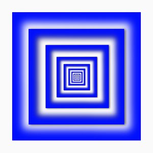 Sumit Mehndiratta, Blue Optics, 2022, Impresión de pigmento en papel