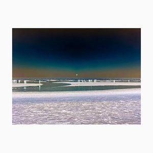 Sumit Mehndiratta, By the Polar Beach, 2022, Impresión de pigmento en papel