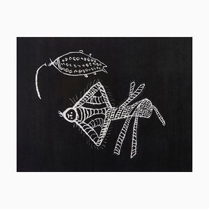 Graffiti Rug by Charlotte Perriand for Cassina