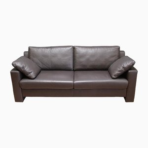 3-Seater Leather Sofa by Ewald Schilling, 2010s