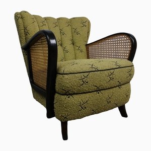 Vintage Geflochtener Vintage Sessel